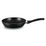 FERVEO NOVA BRATPAFNNE SET SCHWARZ-GOLD | Ø20/24/28 CM 3-TLG