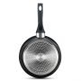 FERVEO NOVA BRATPAFNNE SET SCHWARZ-GOLD | Ø20/24/28 CM 3-TLG