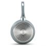 FERVEO NOVA BRATPFANNE SET GRAU-WEIß | Ø20/24/28 CM 3-TLG