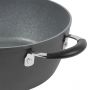 FERVEO DURA KOCHTOPF MIT GLASDECKEL 26CM