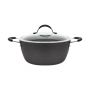 FERVEO DURA STOCK POT WITH GLASS LID 30CM