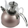 FERVEO DJENA TEEKANNE SET 0,8/2,5 L ROSA GOLD