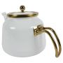 FERVEO DAWA THEEPOTSET | 1,0/2,5 L WIT-GOUD