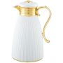FERVEO HELENA THERMOSFLASCHE | WEIß-GOLD 1,0 L