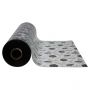 PVC 2,2MM TRANSPARANT | PRINTED SILVER GUL