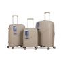 KOFFERSET CNR002 | BEIGE 3-DELIG
