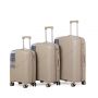 KOFFERSET CNR002 | BEIGE 3-DELIG