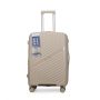 KOFFERSET CNR002 | BEIGE 3-DELIG