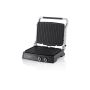 ARZUM KANTINTOST PRO GRILL UND SANDWICHMAKER | INOX