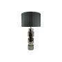 LUMCI LOTTY TABLE LAMP| BLACK Ø35X67 CM
