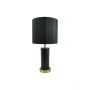 LUMCI MAYA TABLE LAMP| GOLD-BLACK Ø23X47 CM