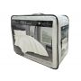 LAVELLA NAZLI BEDSPREI SET | 260X240 CM WIT 3-DELIG