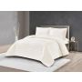 LAVELLA HALE TAGESDECKE SET | 260X240 CM WEIß 3-TEILIG