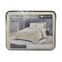 LAVELLA HALE TAGESDECKE SET | 260X240 CM BEIGE 3-TEILIG
