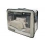 LAVELLA HALE TAGESDECKE SET | 260X240 CM BEIGE 3-TEILIG