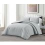 LAVELLA AFET TAGESDECKE SET | 240X250 CM GRAU 3-TEILIG