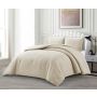 LAVELLA AFET TAGESDECKE SET | 240X250 CM BEIGE 3-TEILIG