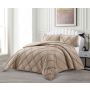 LAVELLA LARA BEDSPREI SET | 240X250 CM BRUIN 3-DELIG