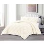 LAVELLA LARA COMFORTER SET | 240X250 CM CREME 3-PIECE