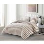 LAVELLA PERI TAGESDECKE SET | 235X250 CM TAUPE 3-TEILIG