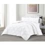 LAVELLA EFSUN TAGESDECKE SET | 240X250 CM WEIß 3-TEILIG