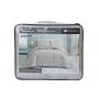 LAVELLA FIRUZE TAGESDECKE SET | 260X240 CM GRAU 3-TEILIG
