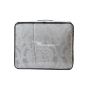 LAVELLA FIRUZE TAGESDECKE SET | 260X240 CM GRAU 3-TEILIG