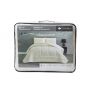 LAVELLA SELENA TAGESDECKE SET | 260X240 CM WEIß 3-TEILIG