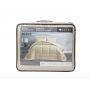 LAVELLA HANDE TAGESDECKE SET | 260X240 CM BEIGE 3-TEILIG