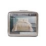 LAVELLA MASAL TAGESDECKE SET | 260X240 CM BEIGE 3-TEILIG