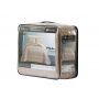 LAVELLA MASAL TAGESDECKE SET | 260X240 CM BEIGE 3-TEILIG