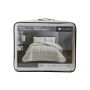 LAVELLA OLCAY TAGESDECKE SET | 260X240 CM WEIß 3-TEILIG
