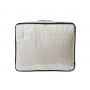 LAVELLA OLCAY TAGESDECKE SET | 260X240 CM WEIß 3-TEILIG