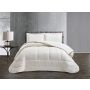 LAVELLA OLCAY TAGESDECKE SET | 260X240 CM WEIß 3-TEILIG