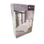 LAVELLA INCE DEKBEDOVERTREK SET | WIT 200X220 CM 4-DELIG