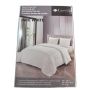LAVELLA INCE DEKBEDOVERTREK SET | WIT 200X220 CM 4-DELIG