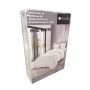 LAVELLA INCE DEKBEDOVERTREK SET | WIT 240X220 CM 4-DELIG