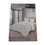 LAVELLA INCE DEKBEDOVERTREK SET | WIT 240X220 CM 4-DELIG