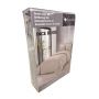 LAVELLA INCE DEKBEDOVERTREK SET | BEIGE 200X220 CM 4-DELIG
