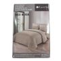 LAVELLA INCE DEKBEDOVERTREK SET | BEIGE 200X220 CM 4-DELIG
