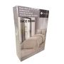 LAVELLA INCE DEKBEDOVERTREK SET | BEIGE 240X220 CM 4-DELIG