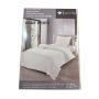 LAVELLA SADE DEKBEDOVERTREK SET | WIT 140X200 CM 3-DELIG