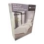 LAVELLA SADE DEKBEDOVERTREK SET | WIT 140X200 CM 3-DELIG