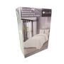 LAVELLA SADE DEKBEDOVERTREK SET | WIT 200X220 CM 4-DELIG