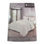 LAVELLA SADE DUVET COVER SET | WHITE 240X220 CM 4-PIECE