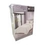 LAVELLA SADE DUVET COVER SET | WHITE 240X220 CM 4-PIECE
