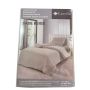 LAVELLA SADE DEKBEDOVERTREK SET | BEIGE 140X200 CM 3-DELIG