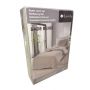 LAVELLA SADE DEKBEDOVERTREK SET | BEIGE 140X200 CM 3-DELIG