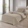LAVELLA SADE DEKBEDOVERTREK SET | BEIGE 140X200 CM 3-DELIG