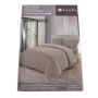 LAVELLA SADE DEKBEDOVERTREK SET | BEIGE 200X220 CM 4-DELIG